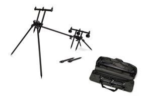 STOJAK WĘDKARSKI SAXCARP SKY+ POKROWIEC