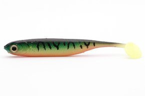 GUMA SUXXES TINY SHAD - FIRETIGER