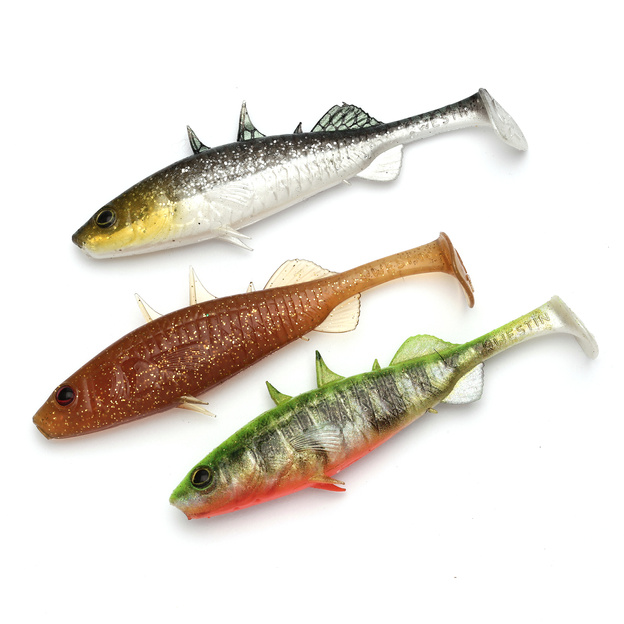 GUMY WESTIN STANLEY THE STICKLEBACK - DARK WATER 9 cm