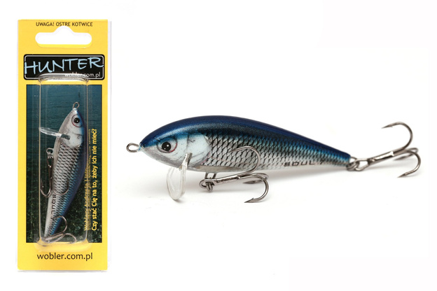 WOBLER HUNTER SOUL 50mm/7,5g - BLUE