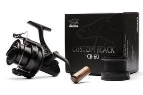 KOŁOWROTEK OKUMA CUSTOM BLACK CB-60