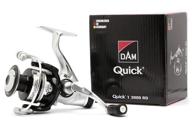 KOŁOWROTEK SPINNINGOWY DAM QUICK 1 - 3000RD