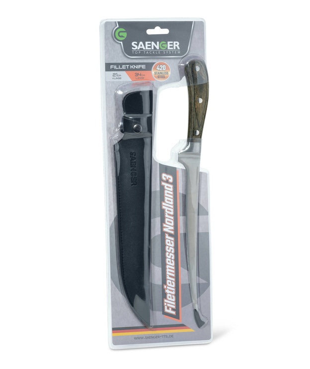 NOŻ DO FILETOWANIA SANGER NORDLAND III 34cm