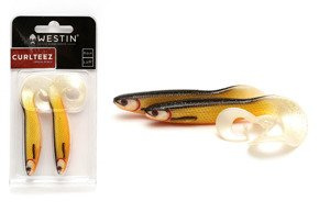 GUMA WESTIN CURL TEEZ - OFFICIAL ROACH 8,5cm/2szt