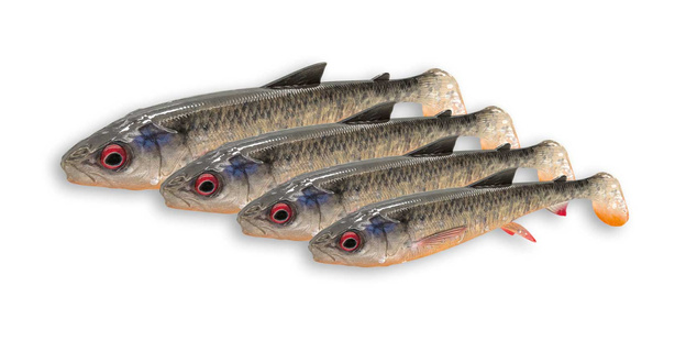 GUMA SAVAGE GEAR 3D WHITEFISH SHAD 27,0cm - FIRETIGER