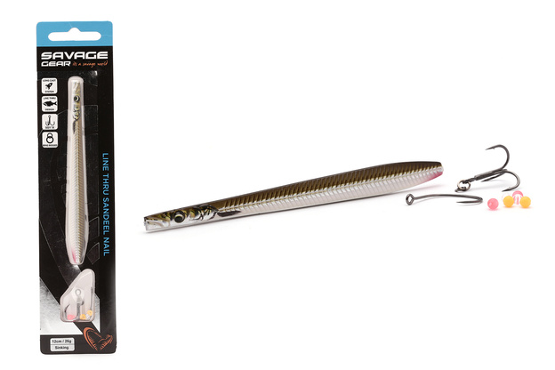 PRZYNĘTA SAVAGE GEAR LINE THRU SANDEEL NAIL - SANDEEL