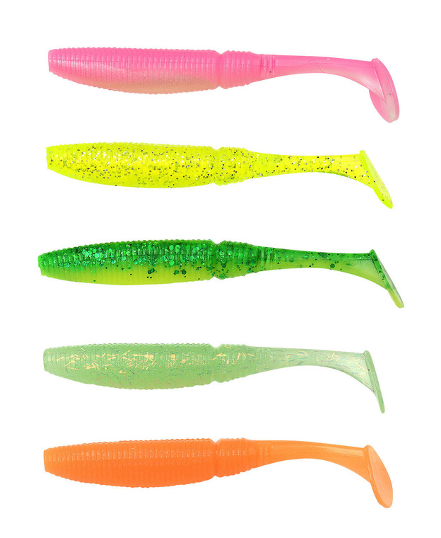 ZESTAW GUM SPRO POWERCATCHER MICRO SHAD 8,7cm/20szt