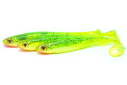 GUMA FOX RAGE SLICK SHAD - LEMON TIGER UV