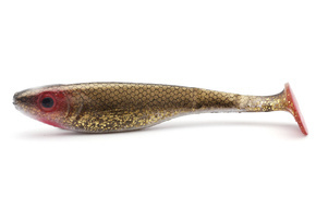GUMA SVARTZONKER McPREY - UV RUDD 12cm-1szt