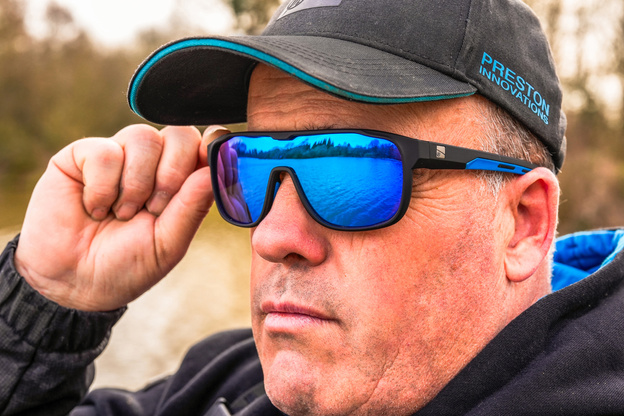 OKULARY POLARYZACYJNE PRESTON ABSOLUTE ICE BLUE