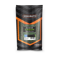 PELLET SONUBAITS MARINE GREEN FEED 2mm/900g