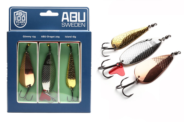 ZESTAW WAHADŁÓWEK ABU GARCIA RETRO SPOON 3