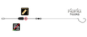 GOTOWY ZESTAW DOIYO CAROLINA RIG 1-7,0g