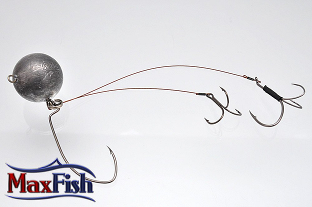 4045600 - MAX ZESTAW DO ZBROJENIA MARTWEJ RYBKI 600g