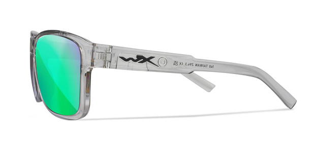 OKULARY POLARYZACYJNE WILEY X TREK CAPTIVATE GREEN