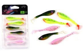 ZESTAW GUM FOX RAGE MINI FRY UV MIXED 6szt