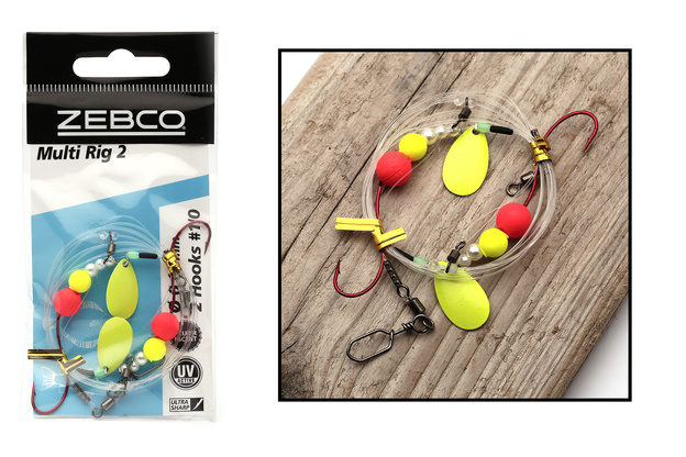 MORSKI PRZYPON SURFCASTINGOWY ZEBCO MULTI RIG 2