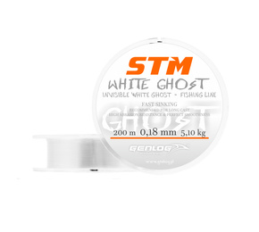 ŻYŁKA GENLOG STM WHITE GHOST 200m