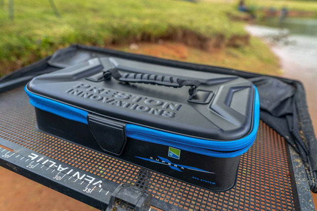 POJEMNIK PRESTON SUPERA X EVA SYSTEM - 40x25,5x9cm