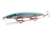 WOBLER SALMO WHACKY FLOATING 15cm - SILVER BLUE