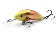 UNIKATOWY WOBLER SALMO HORNET FLOATING 4,0cm - DOUBLE DIPPED