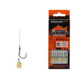 PRZYPONY GENLOG METHOD FEEDER RIG BAND 12/10cm