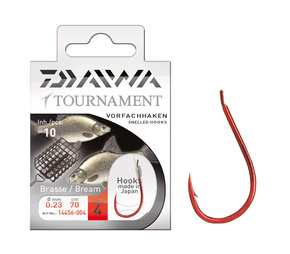 HACZYKI Z PRZYPONEM DAIWA TOURNAMENT LESZCZ NR.6/10szt