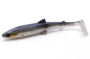 P138-514-163 - WESTIN GUMA BULLTEEZ 9,5cm - BLUE HEADLIGHT