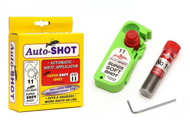 ZESTAW ŚRUCIN OŁOWIANYCH DINSMORES AUTO SHOT 11