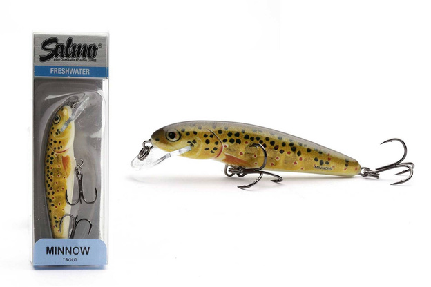WOBLER SALMO MINNOW SINKING 6cm - TROUT
