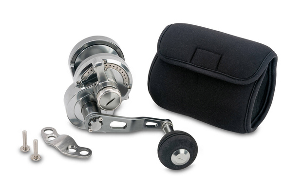 MULTIPLIKATOR AQUANTIC FULL METAL JIG SD-4001 LH