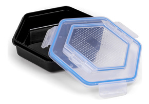 PUDEŁKO NA PRZYNĘTY ZEBCO SECURE-LOCK BAIT BOX 1,0l