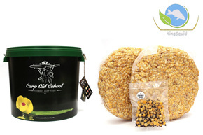 KUKURYDZA ZIARNA KING SQUID BY EKO BAITS CARP OLD SCHOOL 10kg