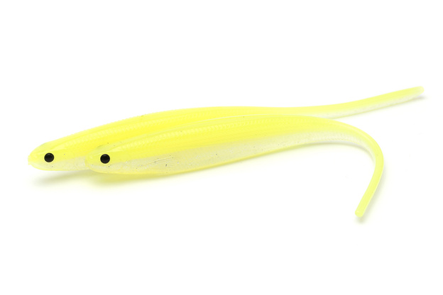 GUMY WESTIN SHADTEEZ PINTAIL 13cm/2szt - LEMON UV