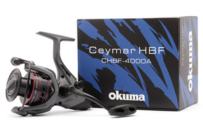 KOŁOWROTEK OKUMA CEYMAR HD BAITFEEDER CHBF-4000A
