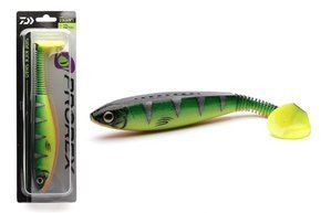 15205-035 - DAIWA GUMA PROREX SIDE KICK SHAD XL - MAGIC GREEN