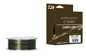 TONĄCA ŻYŁKA DAIWA INFINITY CAMO 0,37mm/500m - GREEN CAMO