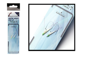 PRZYWIESZKA ŚLEDZIOWA AQUANTIC REAL SKIN RIG 2 - NATURAL 8