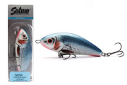 WOBLER SALMO FATSO SINKING 12cm - BLEEDING BLUE SHAD