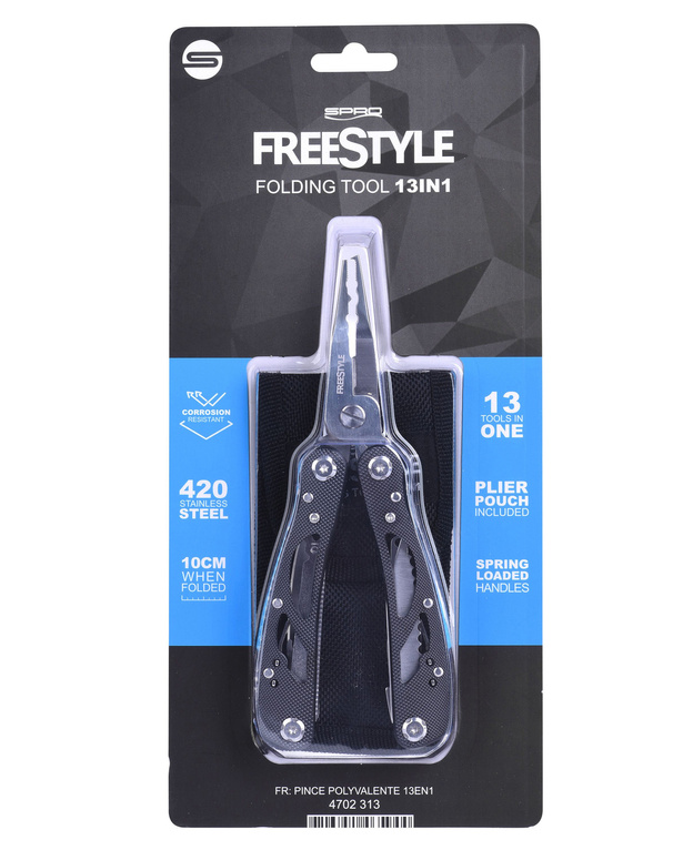 SZCZYPCE MULTITOOL SPRO FREESTYLE FOLDING TOOL 13in1