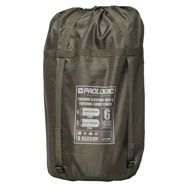 ŚPIWÓR Z NARZUTĄ TERMICZNĄ PROLOGIC ELEMENT 5 SEASON