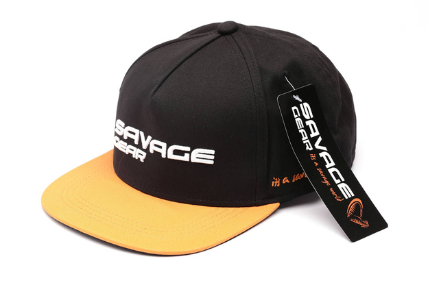73713 - SAVAGE GEAR CZAPKA FLAT PEAK 3D LOGO