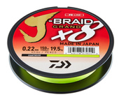 PLECIONKA DAIWA J-BRAID GRAND X8 CHARTREUSE 135m