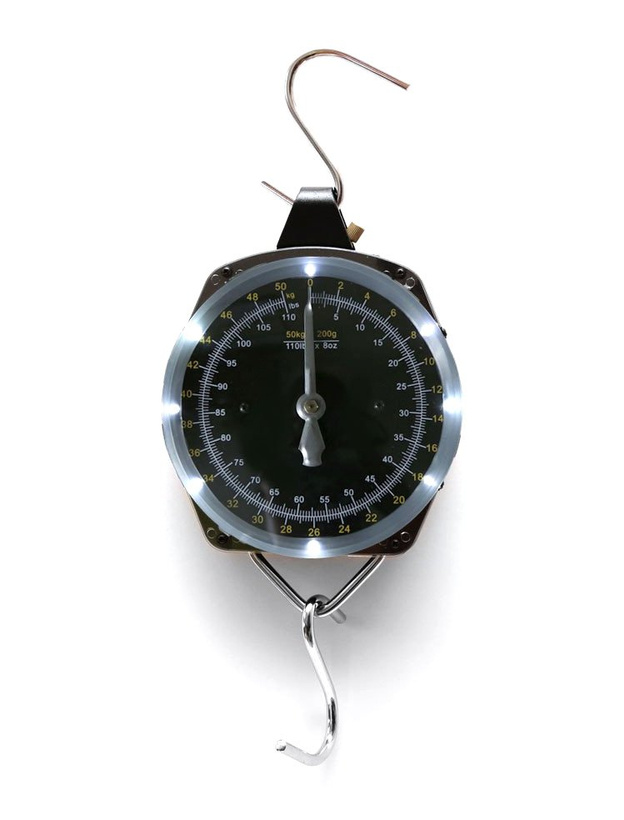 WAGA MECHANICZNA YORK MAXI Z PODŚWIETLENIEM