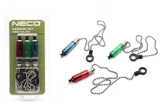 ZESTAW HANGERÓW NECO MIX COLORS