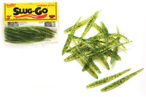 GUMA LUNKER CITY SLUG-GO 3" CHARTREUSE PEPPER -20szt