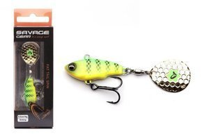 717 - SAVAGE GEAR PRZYNĘTA FAT TAIL SPIN - FIRETIGER