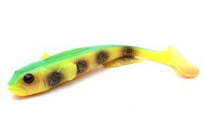 63 - SAVAGE GEAR GUMA 3D GOBY SHAD 1szt - FIRETIGER UV