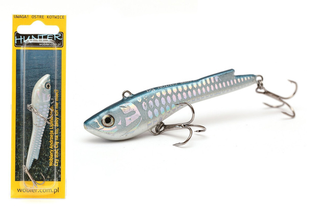 WOBLER HUNTER FANTOM 10g/BLUE