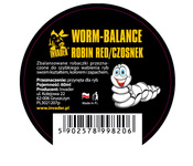 KULKI WORM BALANCE INVADER - ROBIN RED / CZOSNEK 60ml
